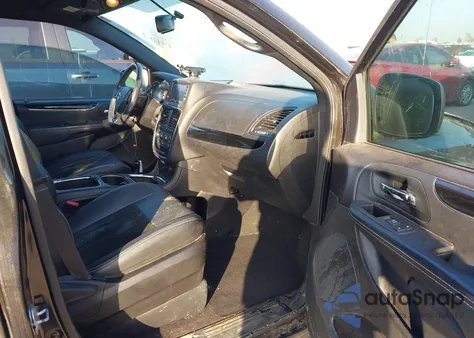 2016 Dodge Grand Caravan Sxt from USA, damaged, VIN 2C4RDGCG3GR314187